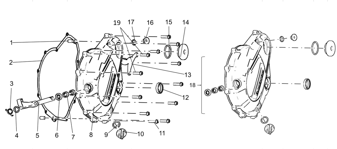 E14 RIGHT COVER ASSY