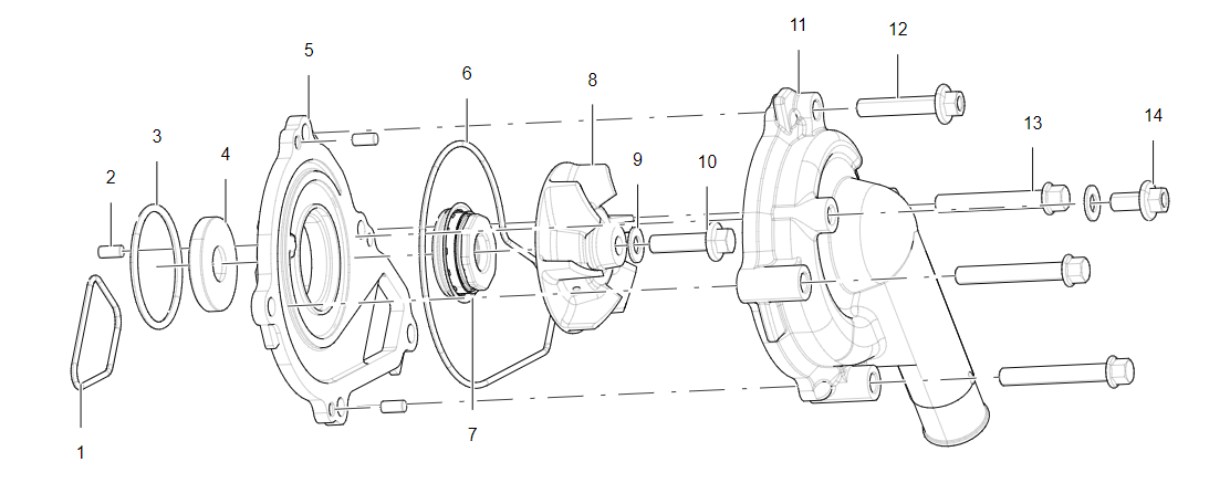 E15 COOLING SYSTEM