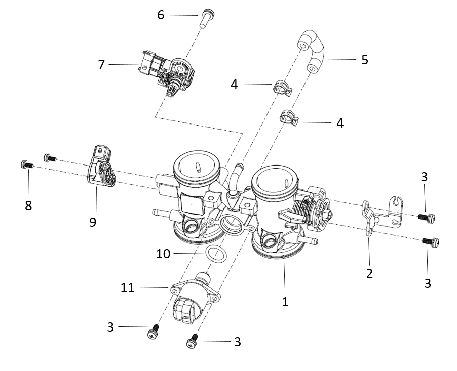 E17 THROTTLE VALVE SYSTEM