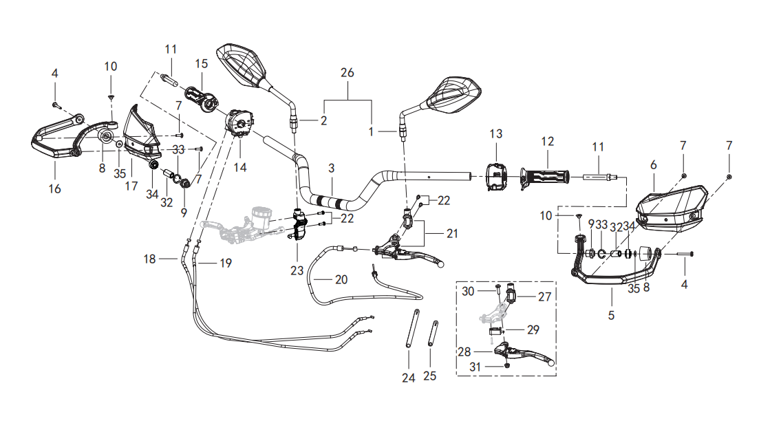 F01 CONTROL ASSY.