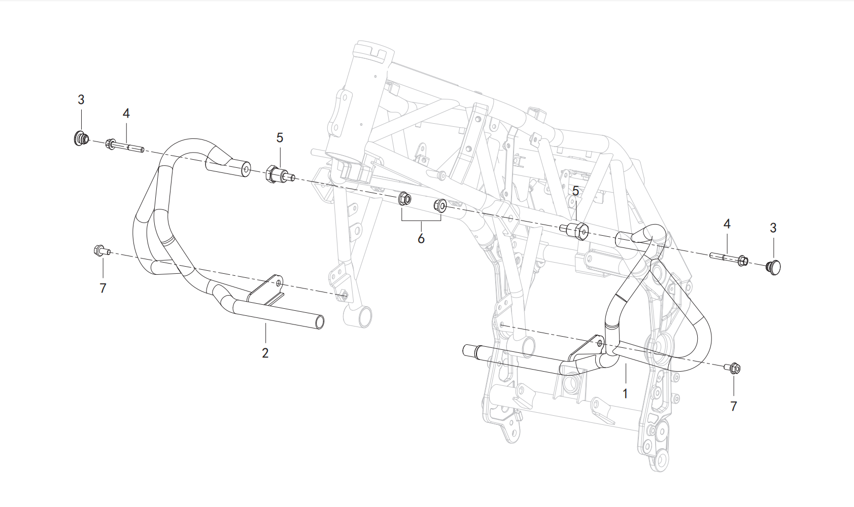 F16 BUMPER ASSY.