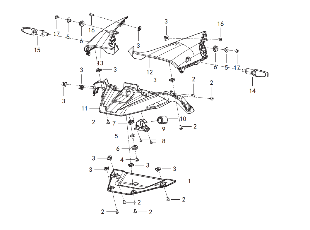 F22 FRONT COVER ASSY.