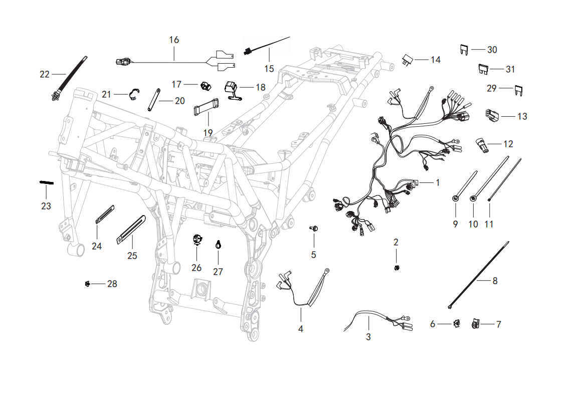 F30 II ELECTRICAL EQUIPMENT ASSY.