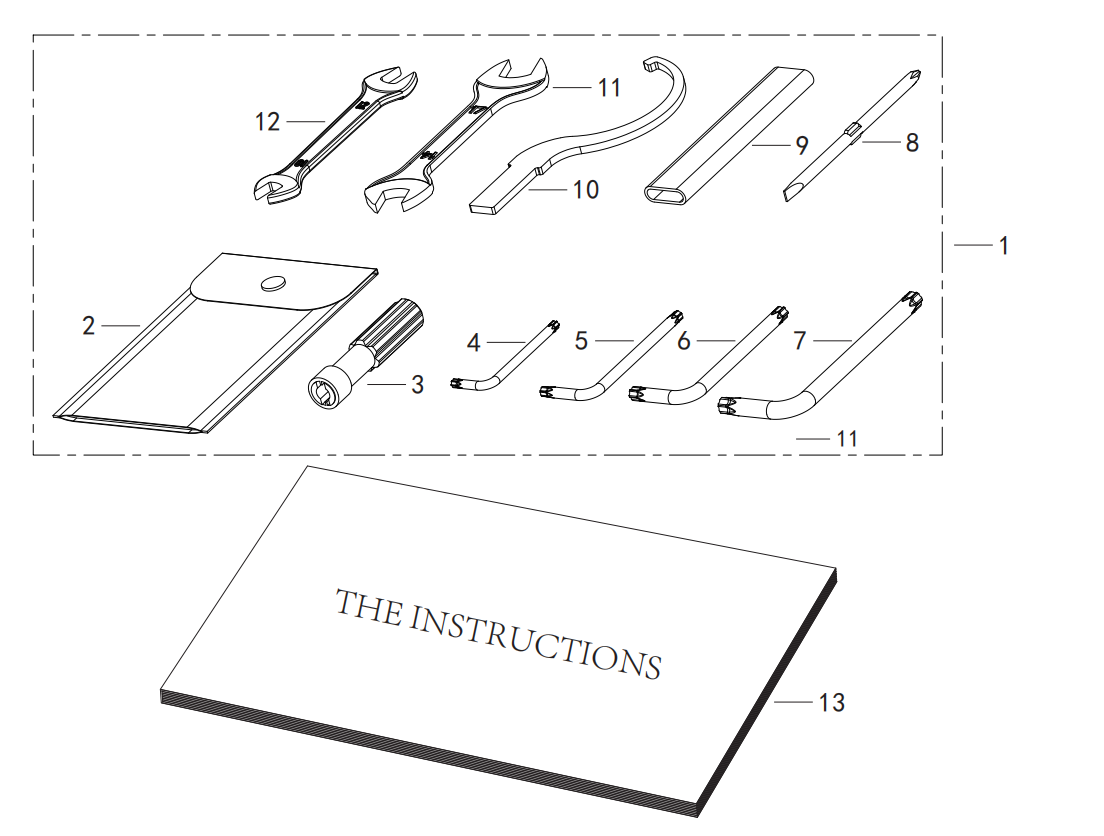 F32 TOOL KIT ASSY.