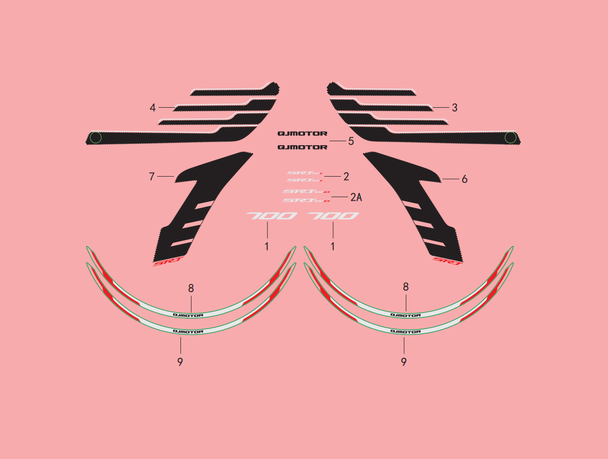 F35 /2#/ RG/S6 APPLIQUE ASSY.