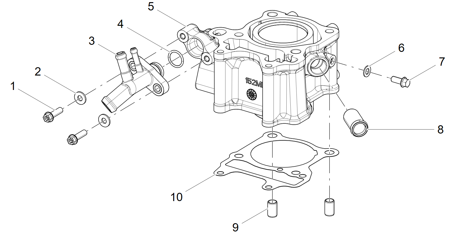 E06 CYLINDER ASSY