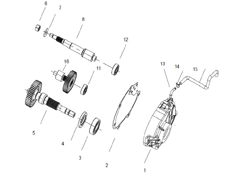 E09 TRANSMISSION ASSY