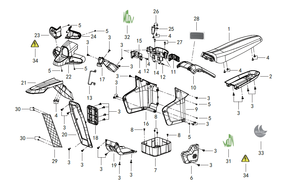 F08 COVER ASSY.