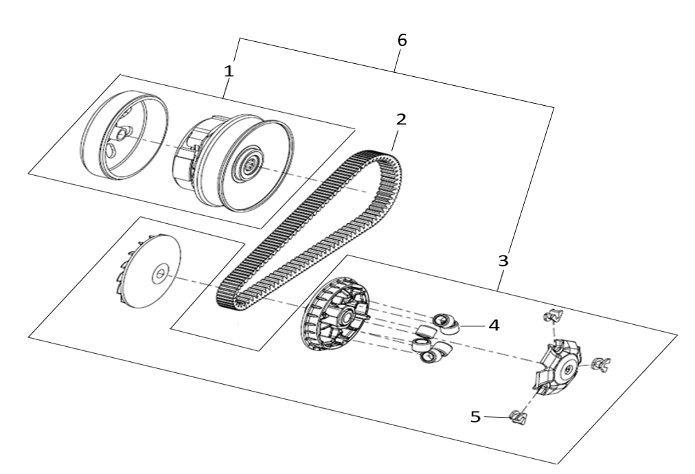E12 CLUTCH SYSTEM