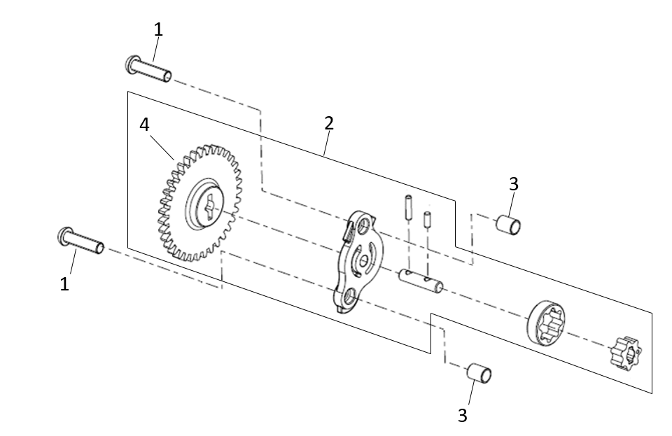 E13 LUBRICATE SYSTEM