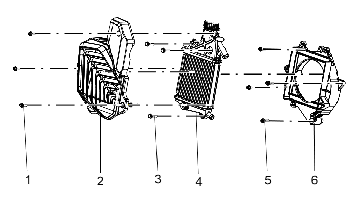 E14 RADIATOR SUB-ASSY