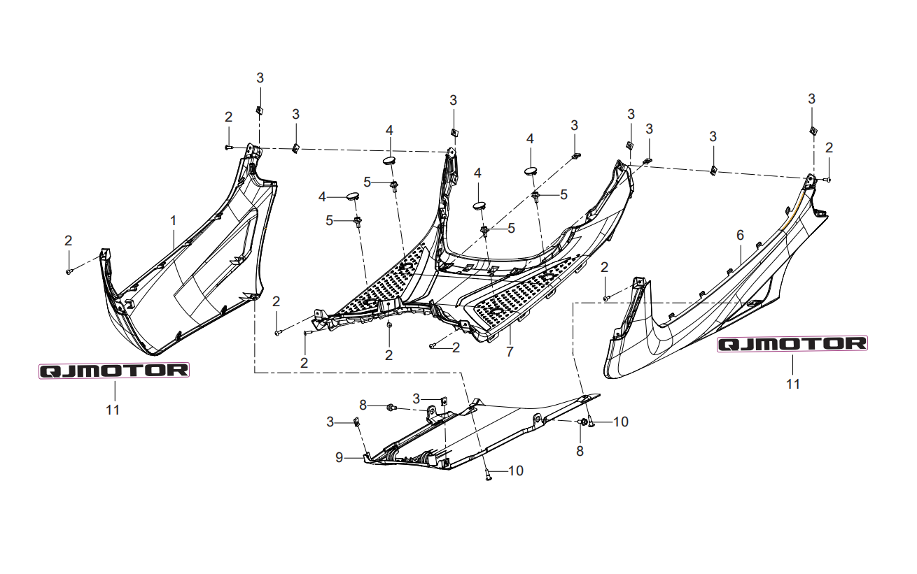 F15 FOOT PROTECTIVE SHIELD ASSY.