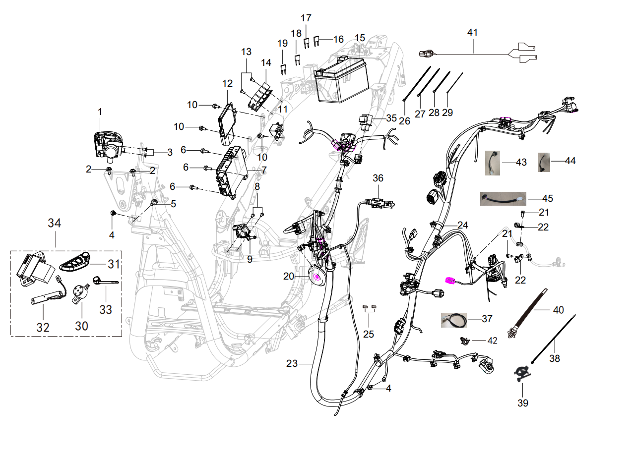 F18 ELECTRICAL EQUIPMENT ASSY.