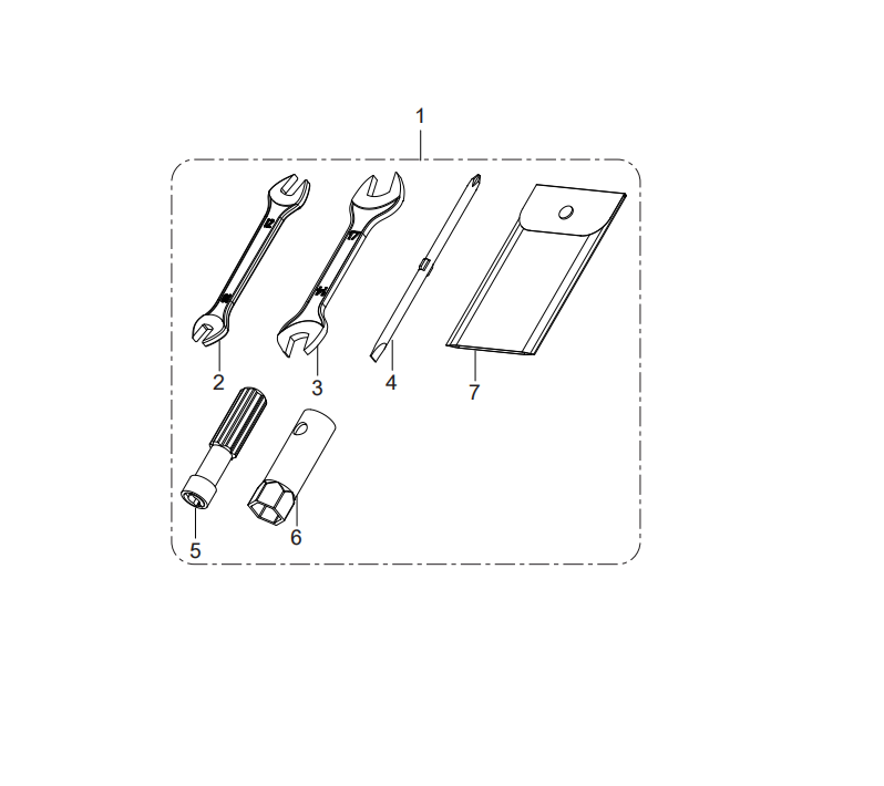 F20 ENGINE ATTACHMENT ASSY.