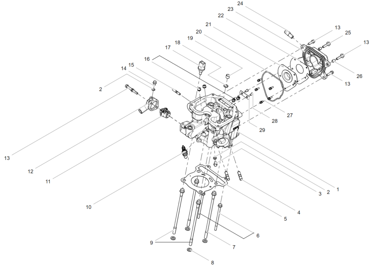 E02 CYLINDER HEAD