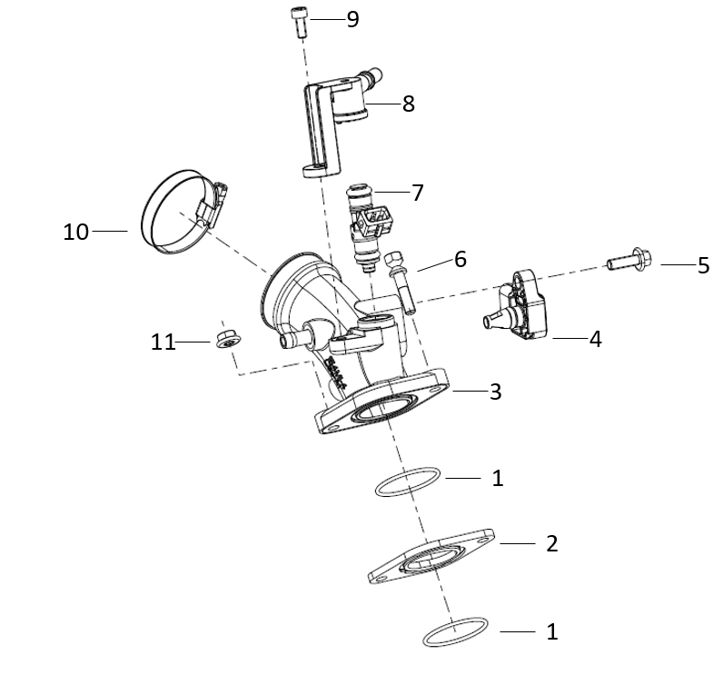 E03 AIR INFLOW SYSTEM