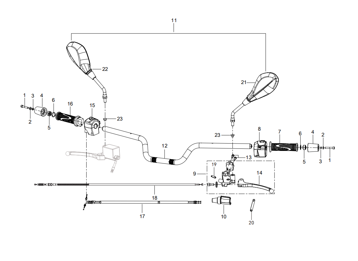 F01 CONTROL ASSY.