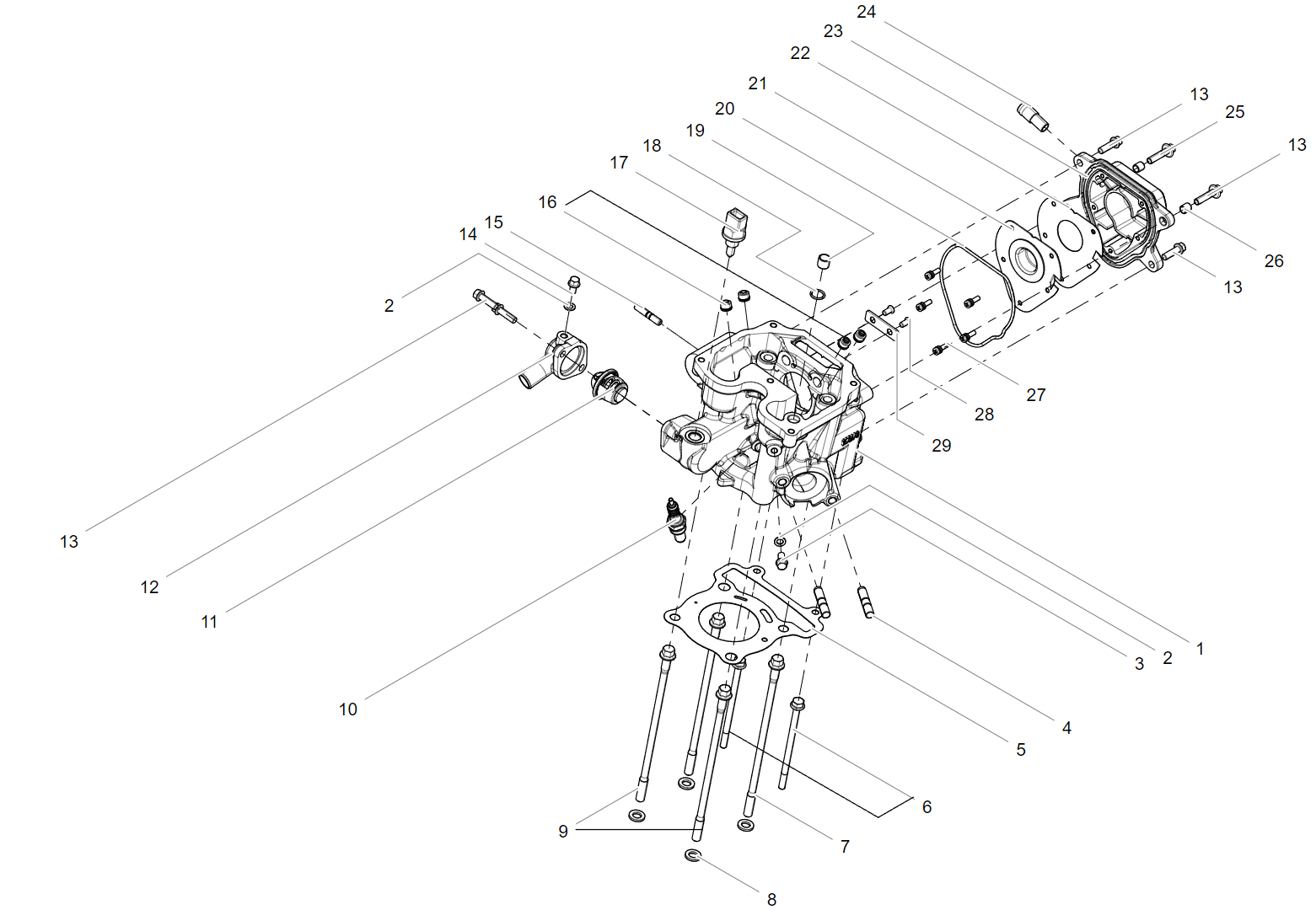 E02 CYLINDER HEAD