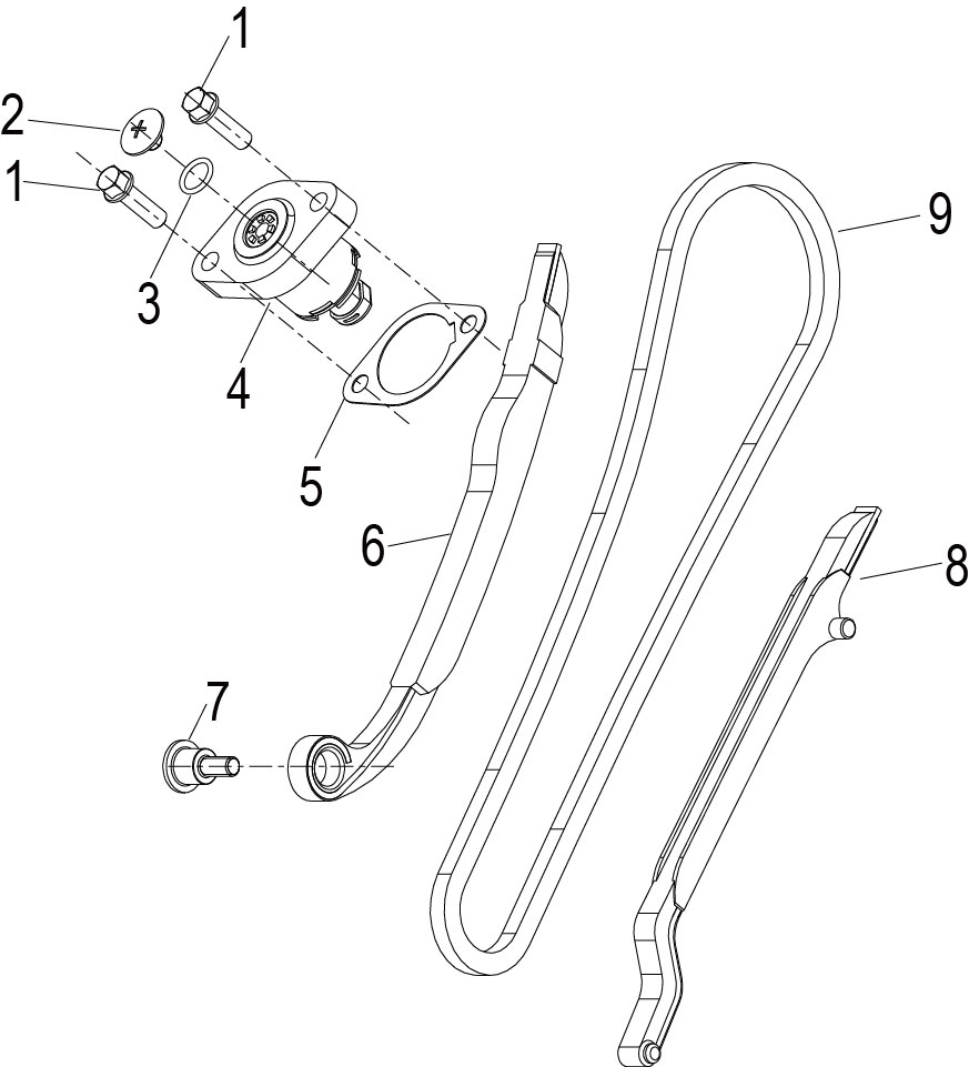 E05 STRAINER UNIT ASSEMBLY