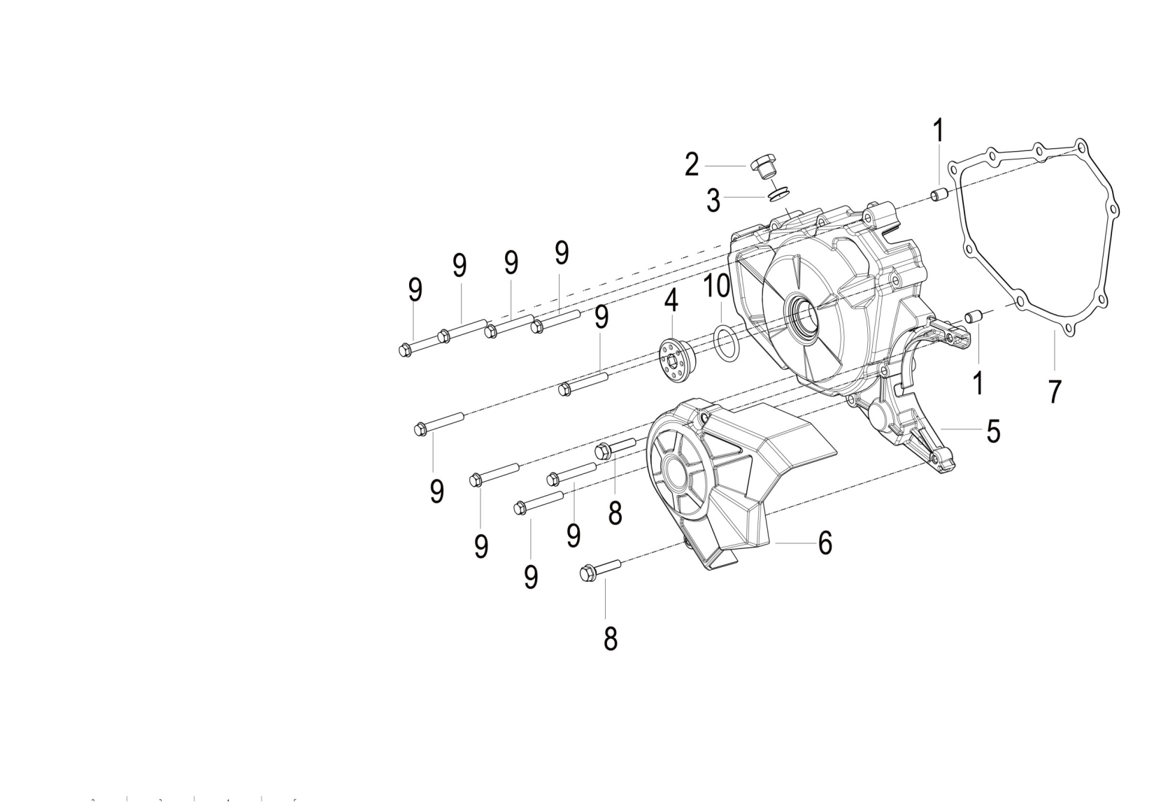 E11 LEFT COVER ASSY