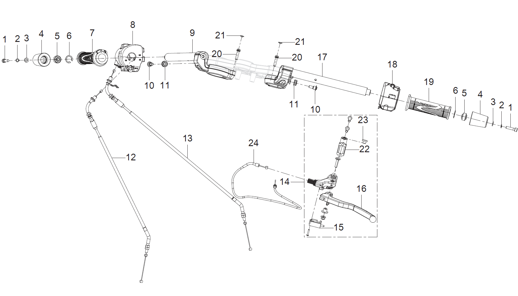 F01 CONTROL ASSY.