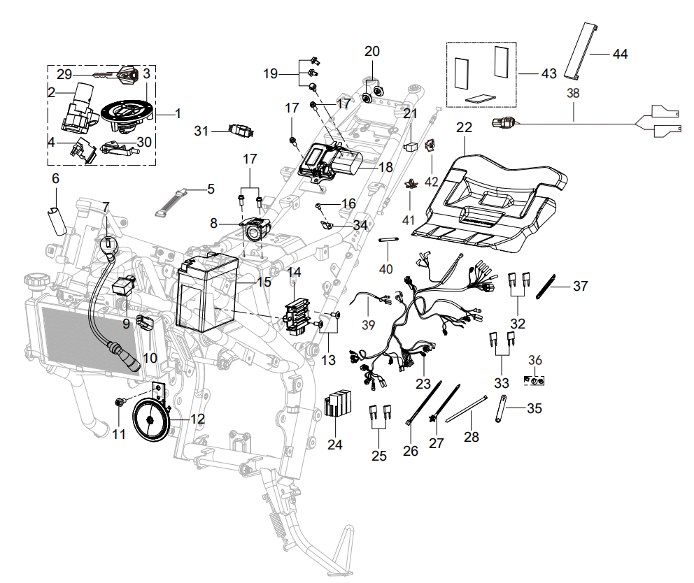 F26 ELECTRICAL EQUIPMENT ASSY.