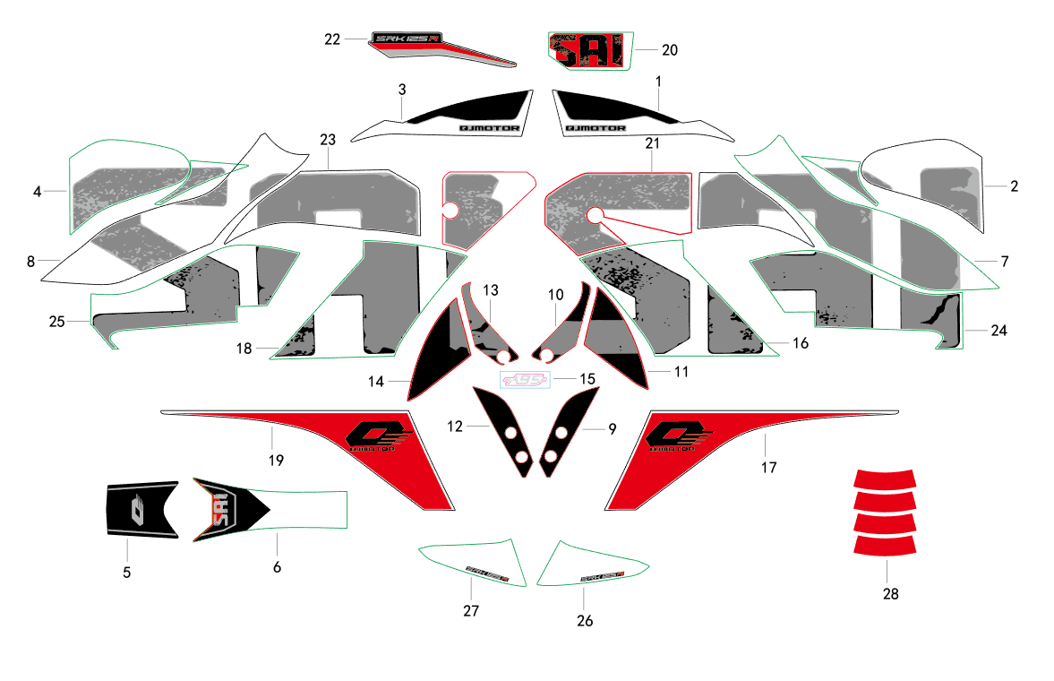 F35 //2# S6/RG