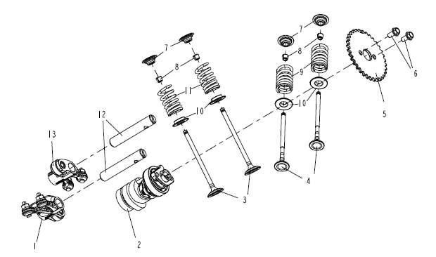 E03 VALVE MECHANISM SUB-ASSY