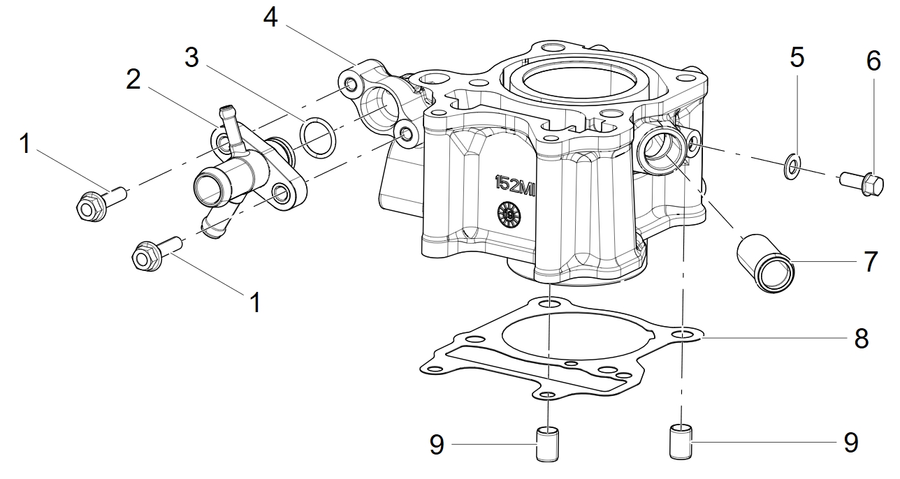 E06 CYLINDER ASSY
