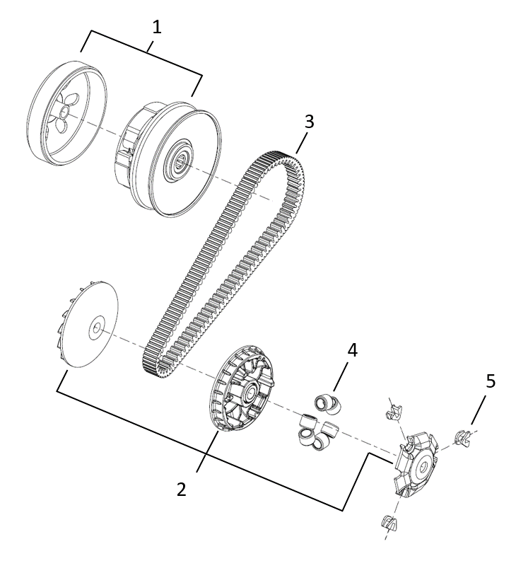 E12 CLUTCH SYSTEM