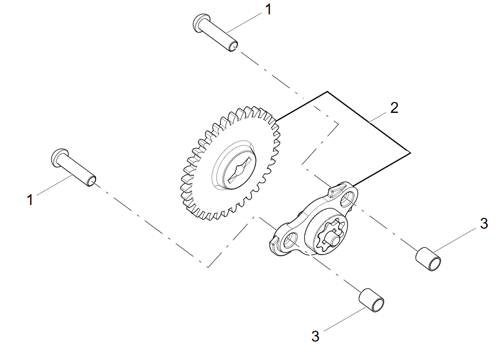 E13 LUBRICATE SYSTEM