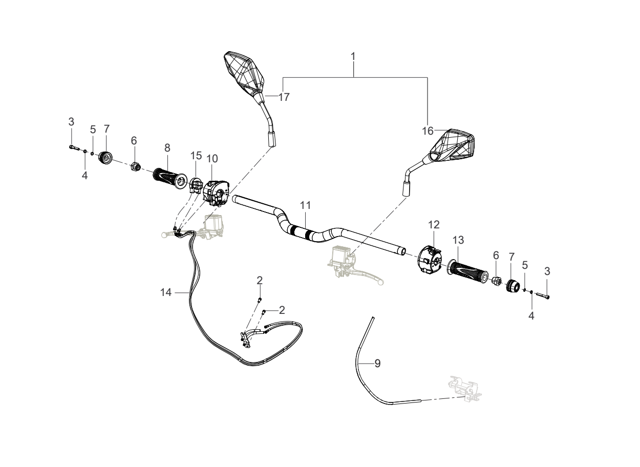 F01 CONTROL ASSY.