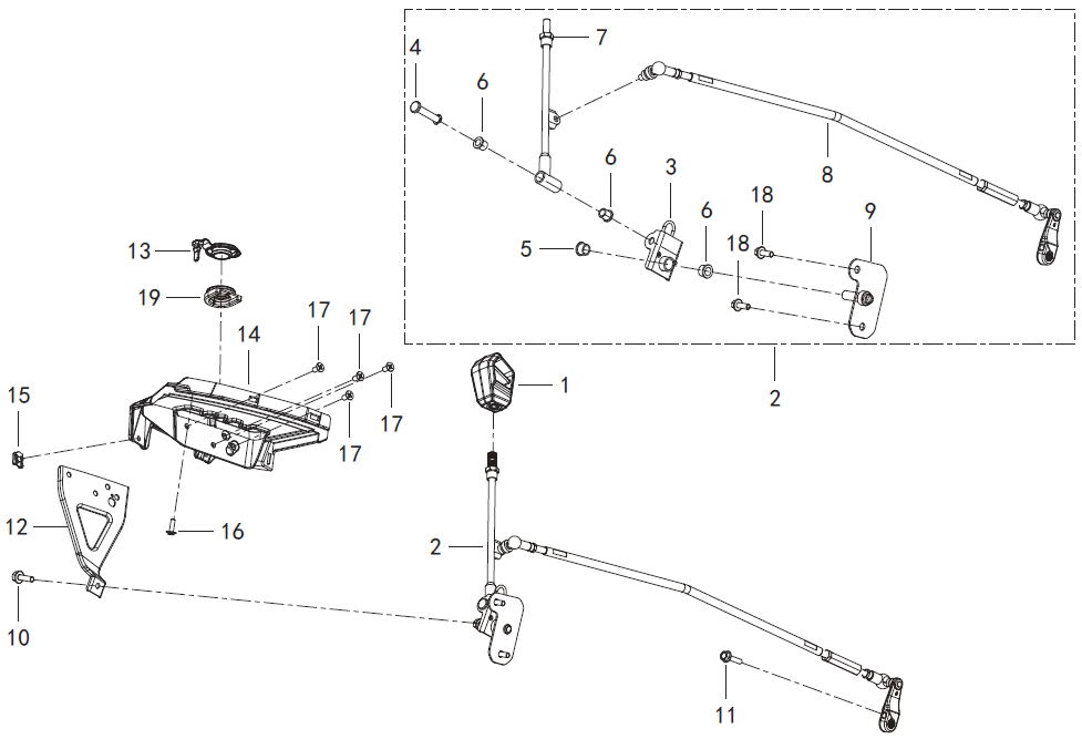 F01 SHIFT MECHANISM.