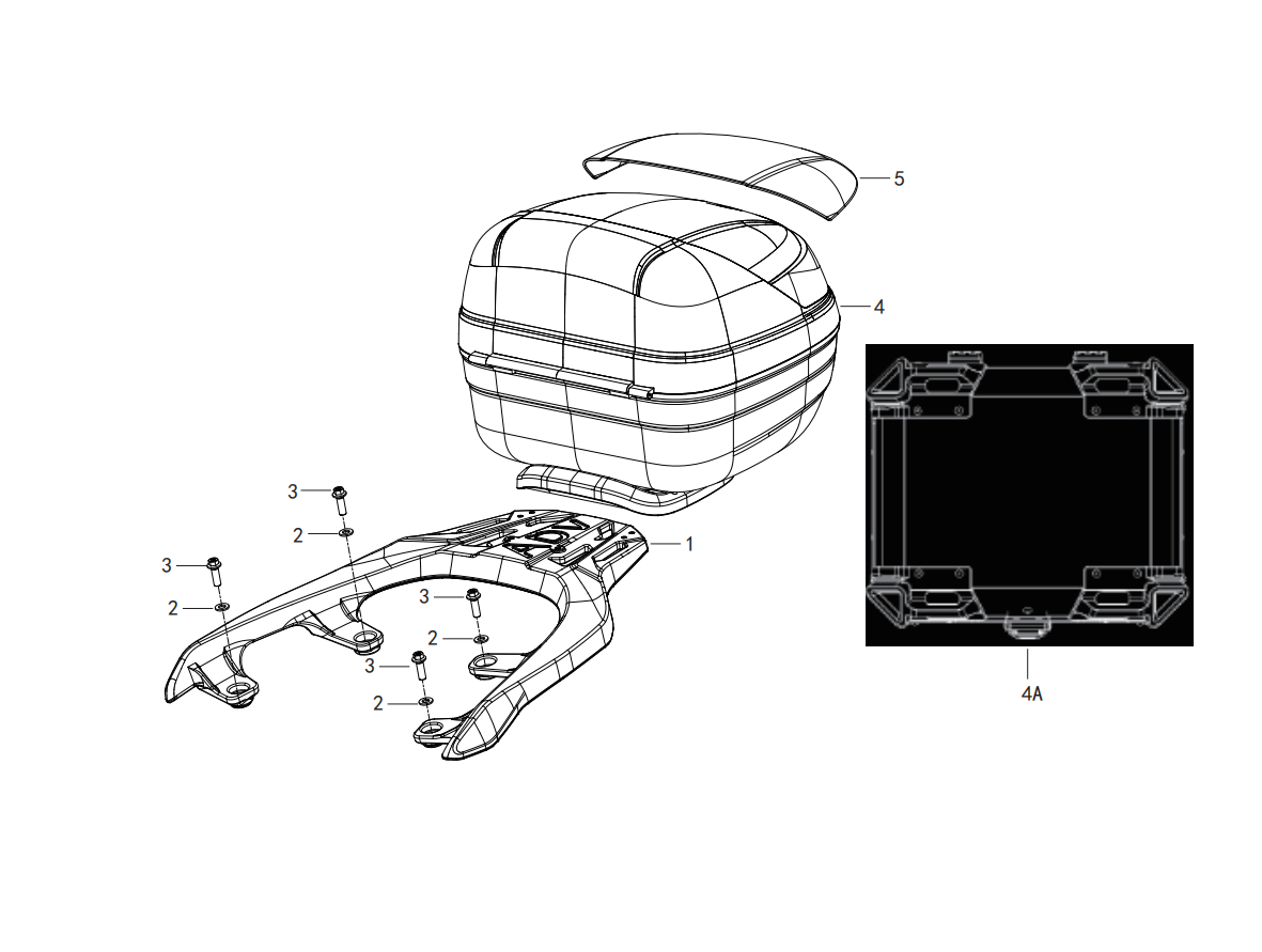 F09 REAR ARMREST ASSY.