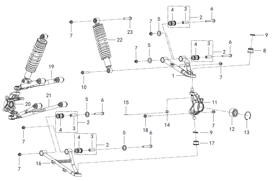 F04 BEFOE SUSPENSION SYSTEM.
