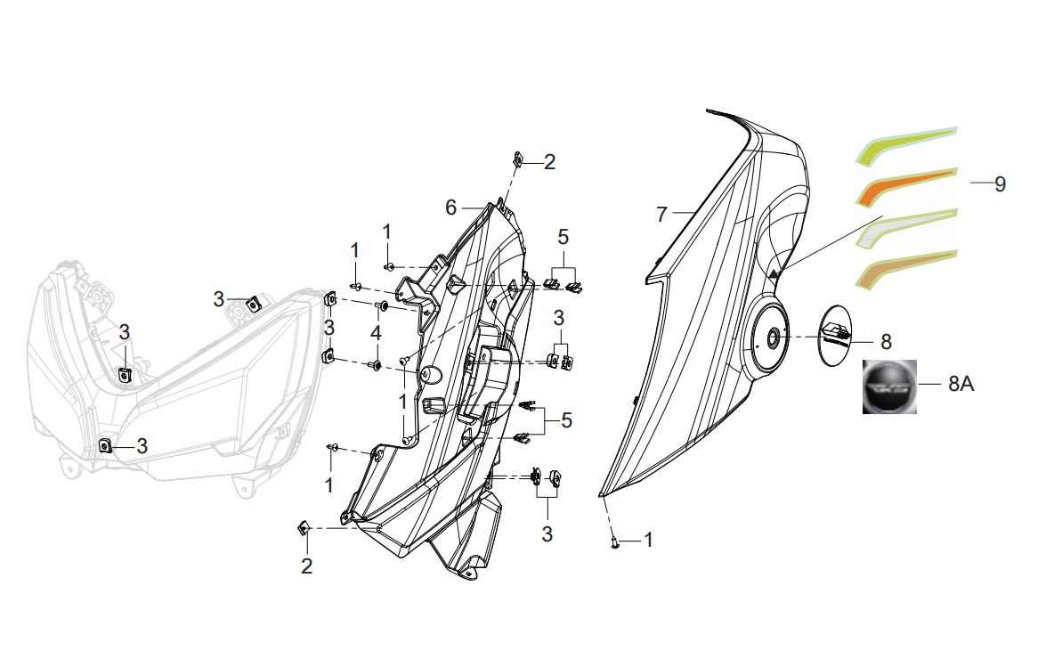 F17 2 FRONT COVER ASSY.
