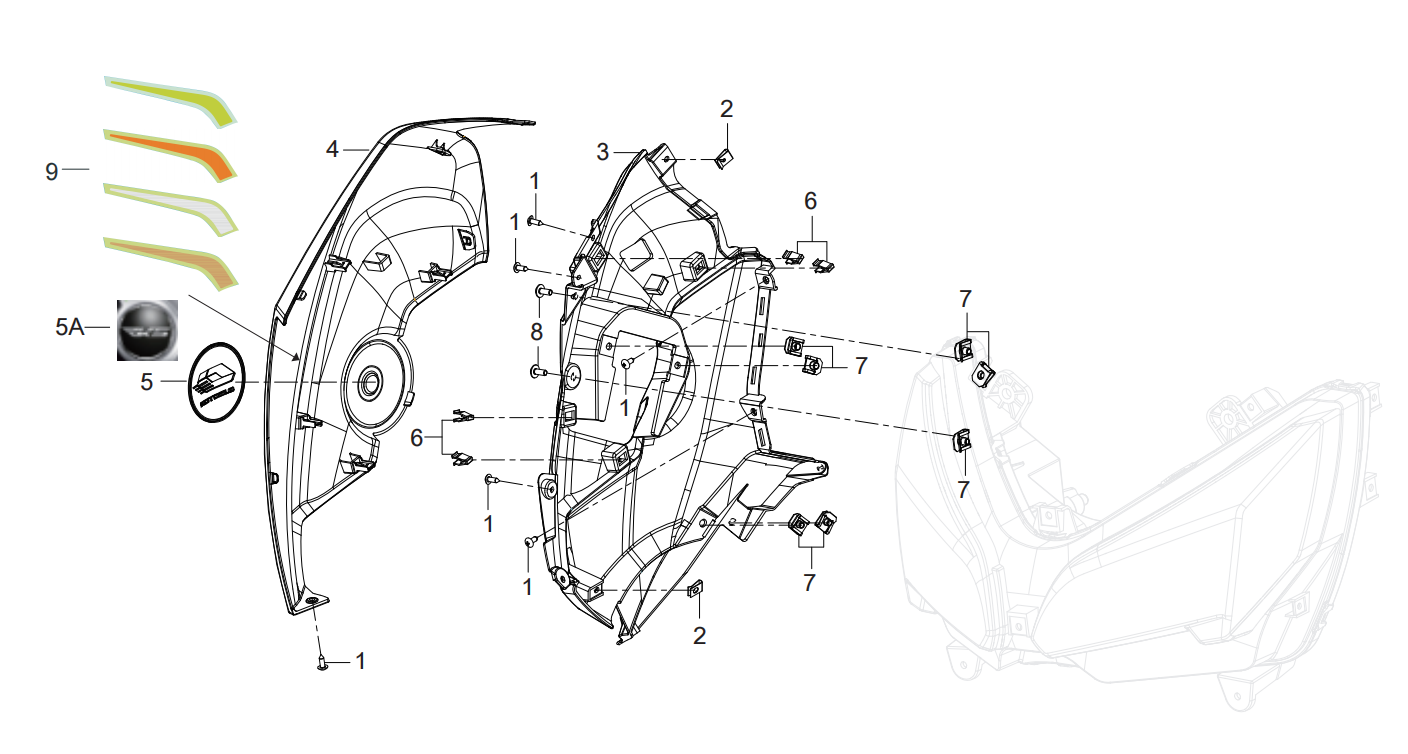 F18 3 FRONT COVER ASSY.