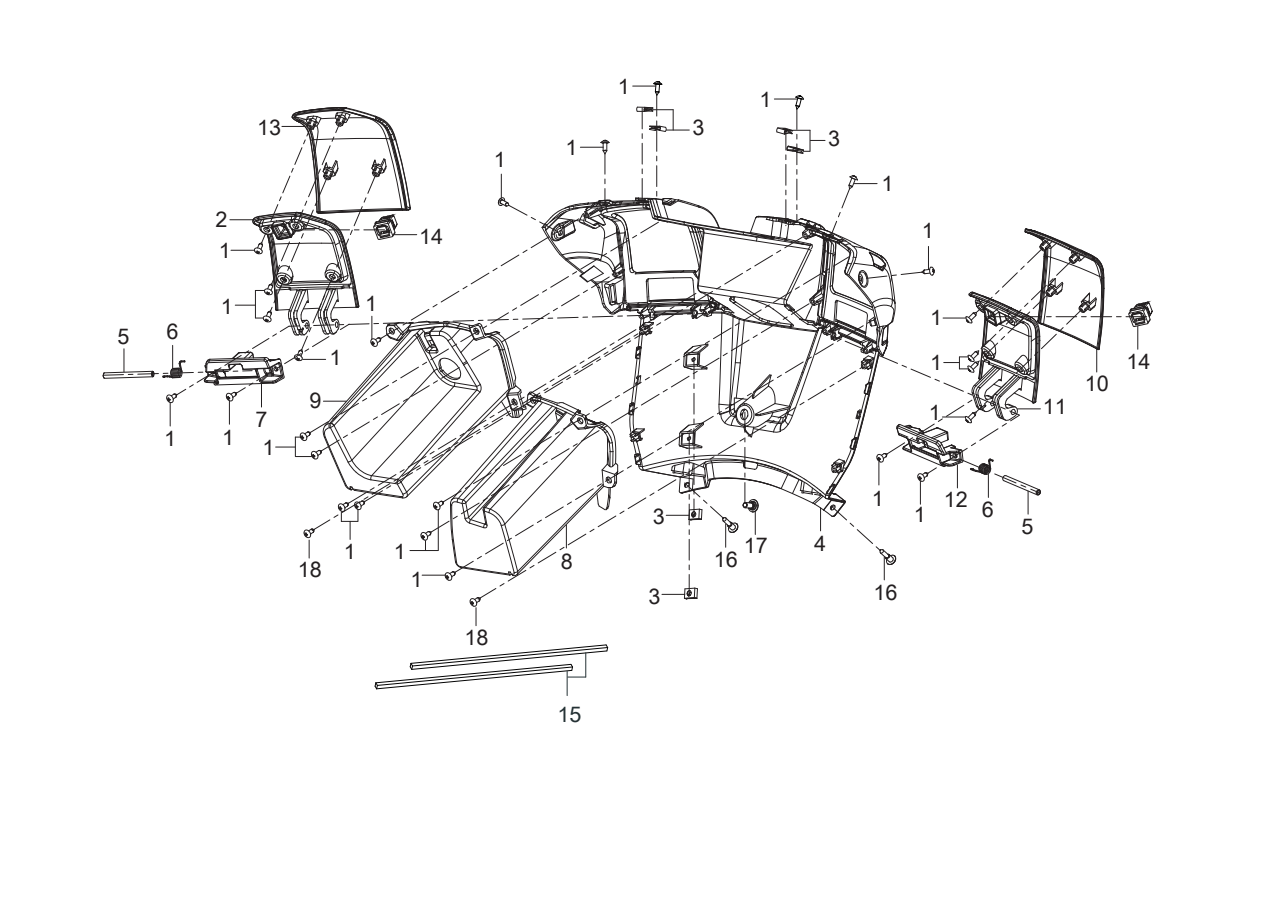 F19 STORAGE BOX ASSY.