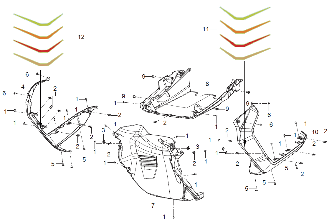 F21 FOOT PEDAL ASSY.