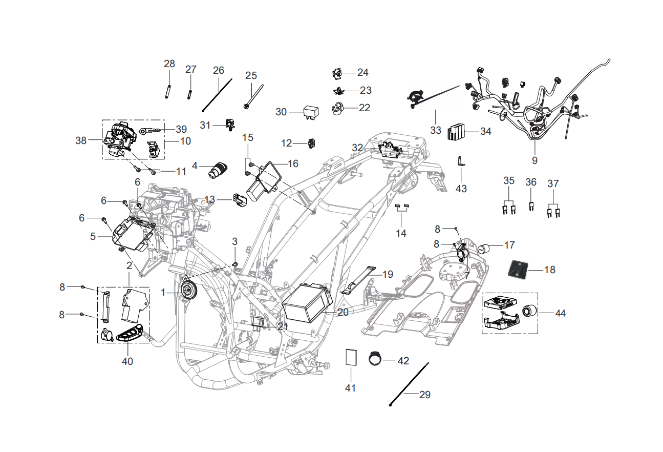F26 ELECTRICAL EQUIPMENT ASSY.
