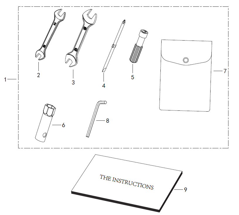 F28 TOOL KIT ASSY.