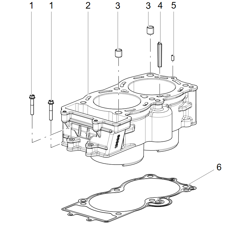 E03 CYLINDER ASSY
