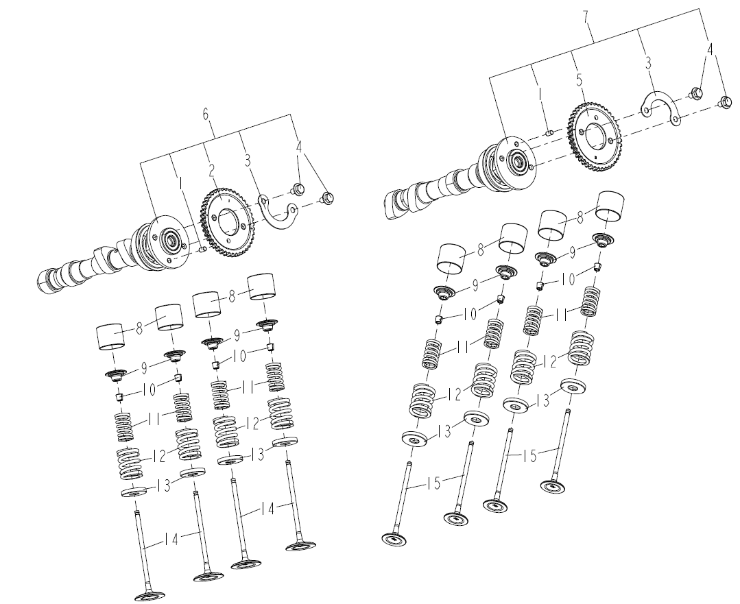 E04 VALVE MECHANISM SUB-ASSEMBLY