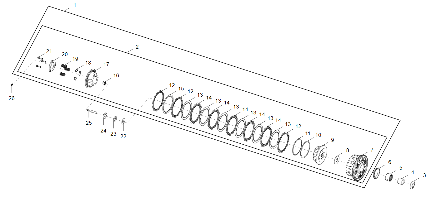 E12 CLUTCH SYSTEM