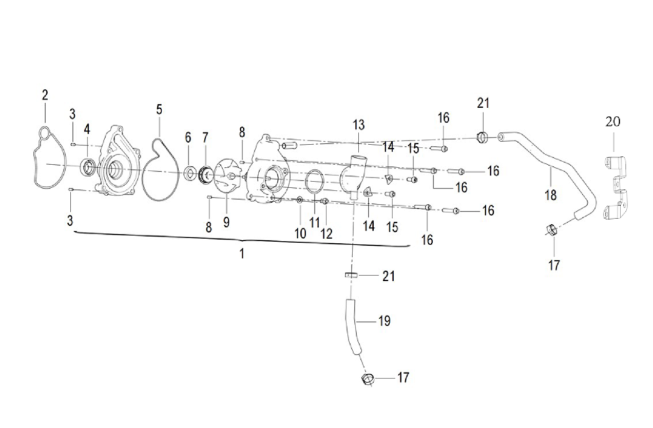 E15 COOLING SYSTEM