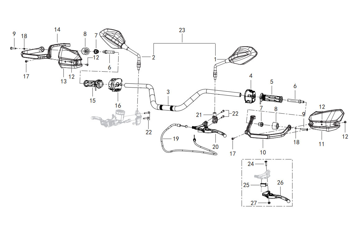 F01 CONTROL ASSY.