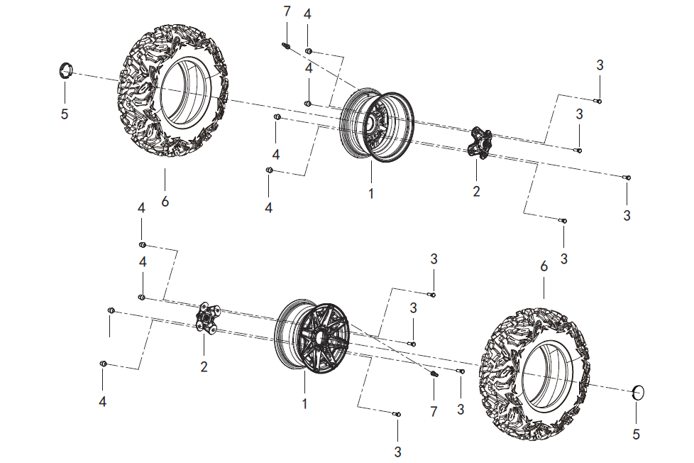 F12 TIRE SYSTEM.