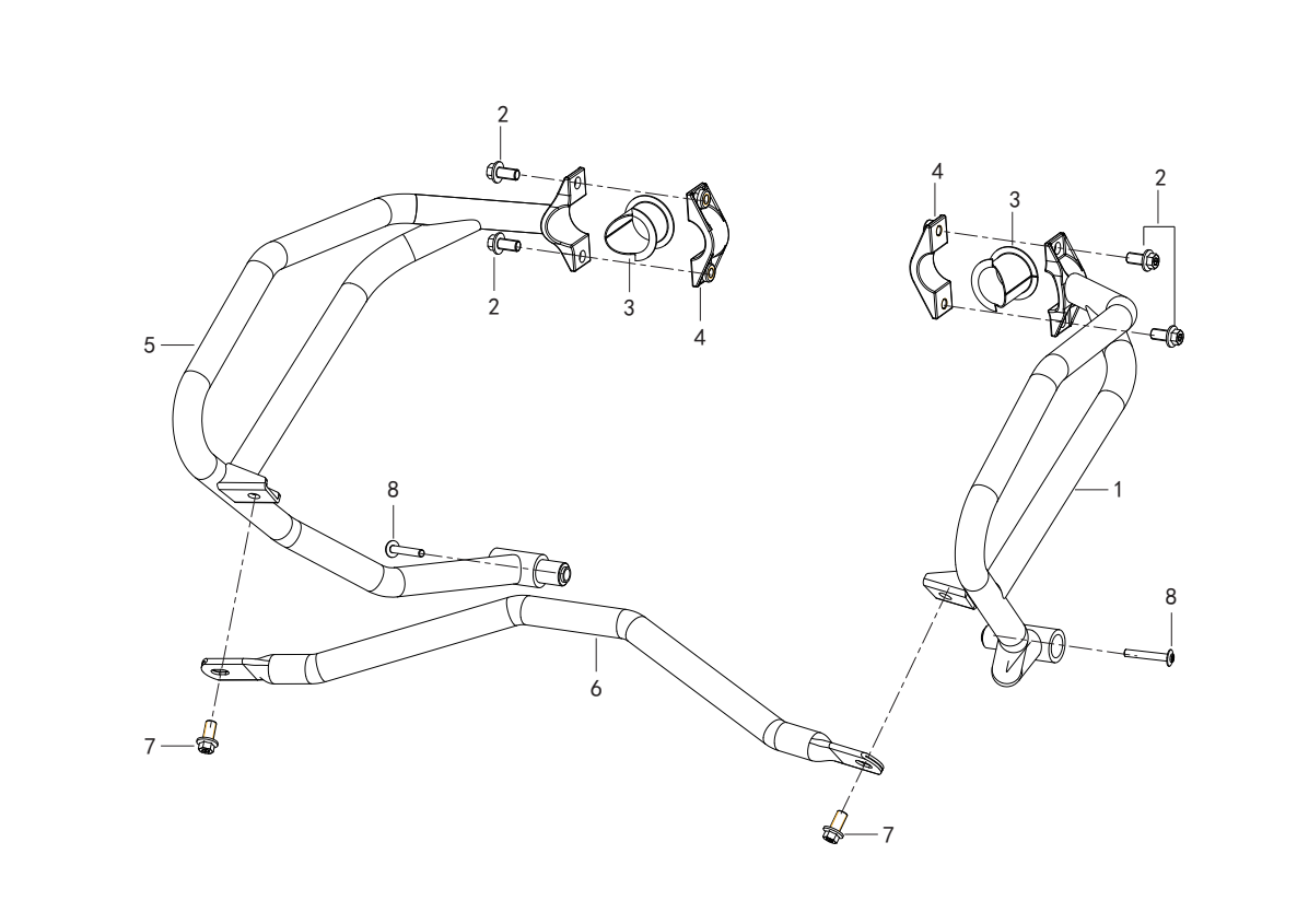 F14 BUMPER ASSY.