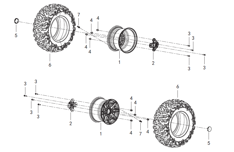 F13 TIRE SYSTEM.