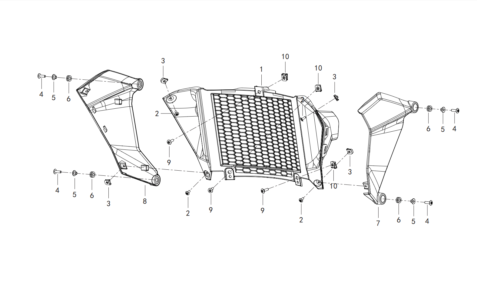 F21 FAN AIR HOOD